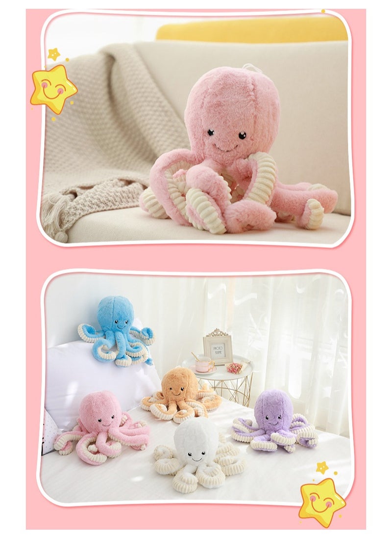 Cutie Cute Cute Cartoon Octopus Stuffed Animals Octopus Plush Doll Toys Octopus Plushies Toys Gift Sea Stuffed Toys for Kids and Lovers Home Decorush Puppets  - Image 3