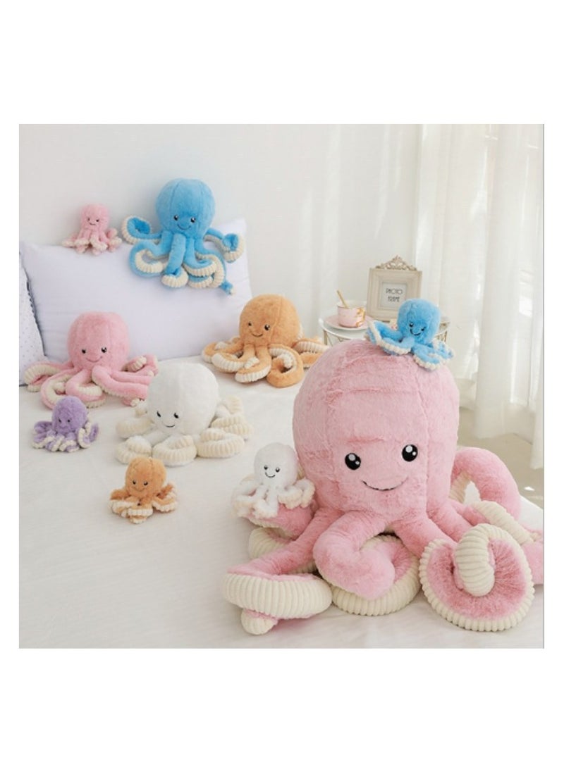 Cutie Cute Cute Cartoon Octopus Stuffed Animals Octopus Plush Doll Toys Octopus Plushies Toys Gift Sea Stuffed Toys for Kids and Lovers Home Decorush Puppets  - Image 5