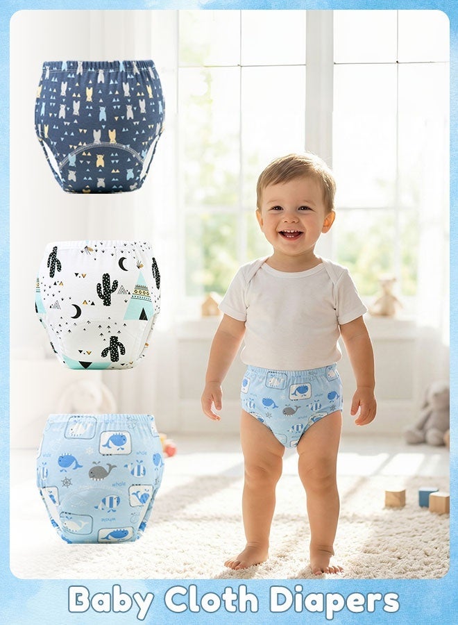 شاربدو 3 قطع طفل قعادة التدريب السراويل - Image 1