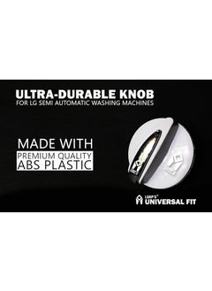 LSRP's Universal Fit LSRPS Universal Fit Knobs Compatible with LG Washing Machine Knob SetDrain Switch KnobTimer Knob for Semi Automatic Washing Machines Set of 4 knobs  - Image 3