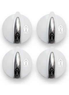 LSRP's Universal Fit LSRPS Universal Fit Knobs Compatible with LG Washing Machine Knob SetDrain Switch KnobTimer Knob for Semi Automatic Washing Machines Set of 4 knobs  - Image 1
