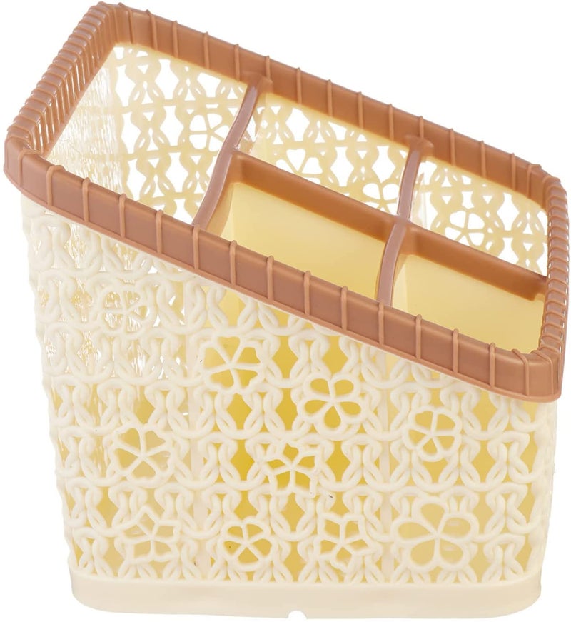 elyassin Rectangle Plastic Remote Organizer and Accessory Holder - Assorted Colors - Image 2