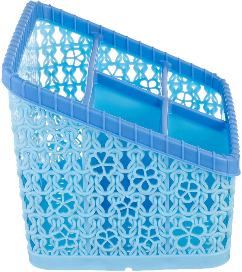elyassin Rectangle Plastic Remote Organizer and Accessory Holder - Assorted Colors - Image 4