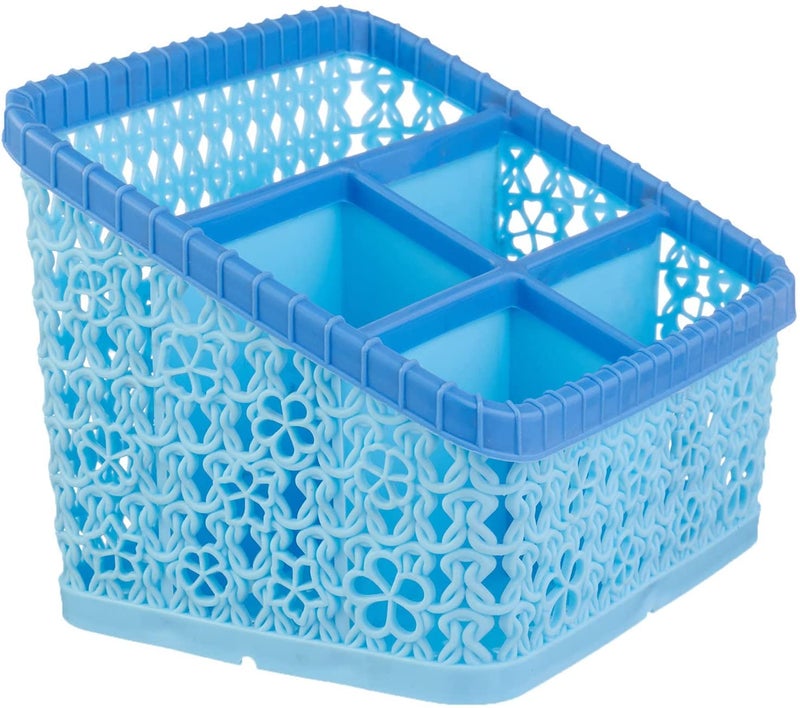 elyassin Rectangle Plastic Remote Organizer and Accessory Holder - Assorted Colors - Image 3