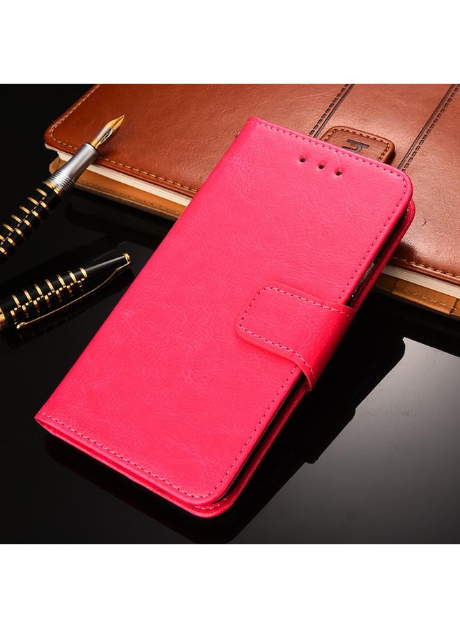 S-TOP Case For Huawei Y9 2019 / Enjoy 9 Plus Crystal Texture Leather Phone Case - Image 1