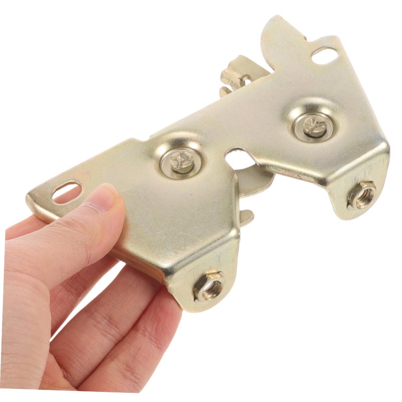 Heavy Duty Metal Seat Lock for Motorcycles Scooters Anti Theft Brake Pedal Security - Image 5