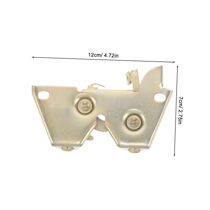Heavy Duty Metal Seat Lock for Motorcycles Scooters Anti Theft Brake Pedal Security - Image 3