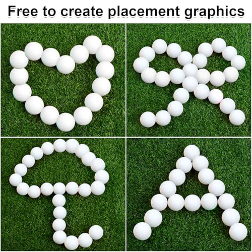 Guirnd 28 Pcs White Ping Pong Balls, 40mm Table Tennis Balls, Ping Pong Ball for Game or Arts, Pong Ball for Kids, Pet Toys - Image 3