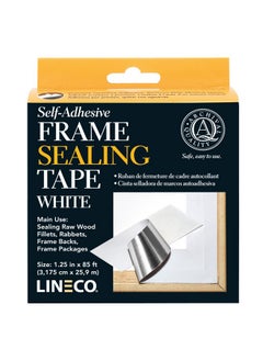 Frame Sealing Tape Color: White