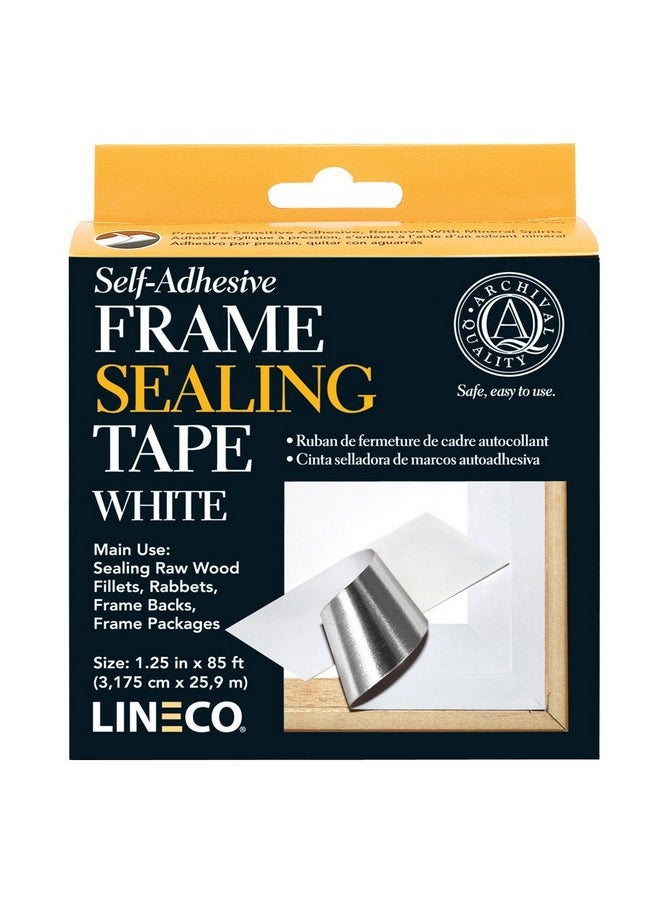 Lineco Frame Sealing Tape Color: White 