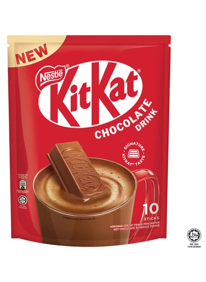 Nestle Kitkat Chocolate Drink 32g Pack of 10