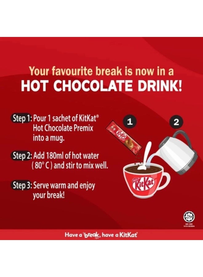 Nestle Kitkat Chocolate Drink 32g Pack of 10 - Image 4