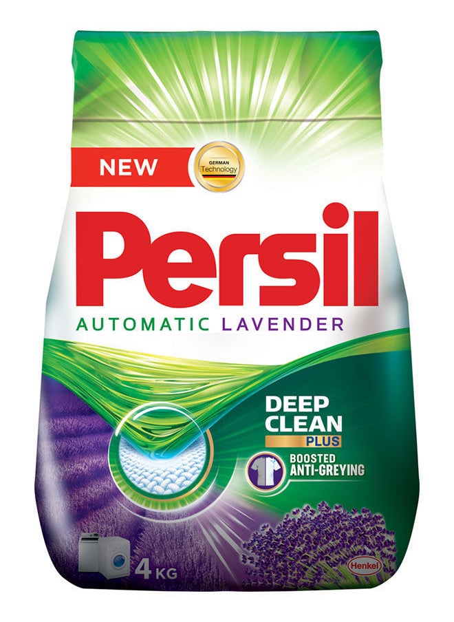 Persil Automatic Powder Detergent 4kg Lavender 
