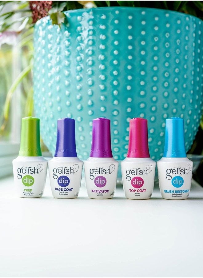 Gelish Dip Basix Kit, Dip Powder Nail Kit, Nail Dip Powder Kit, Nail Set  - Image 4