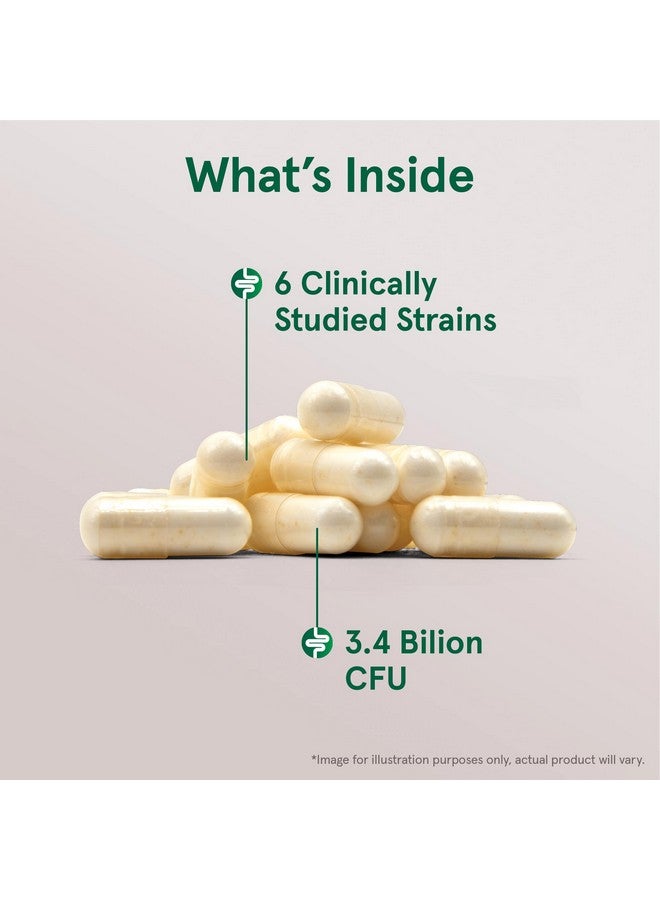 Jarrow Formulas Jarro-Dophilus + FOS - 3.4 Billion CFU Per Serving - Prebiotic & Probiotics Supplement for Immune & Intestine Support - Up to 300 Servings (Veggie Caps) - Image 4
