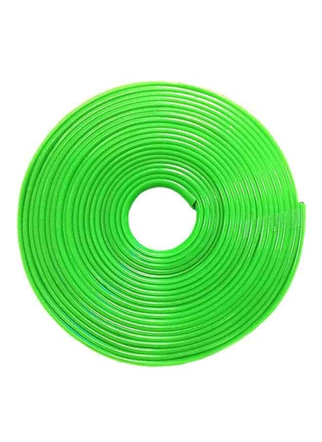 NIBEMINENT Auto Car Tyre Rim Care Protector Wheel Sticker Strip  - Image 1
