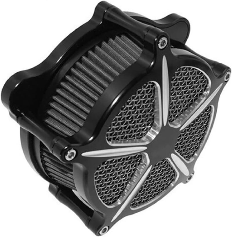 DEMULAX Motorcycle CNC Air Filter Intake - Image 1