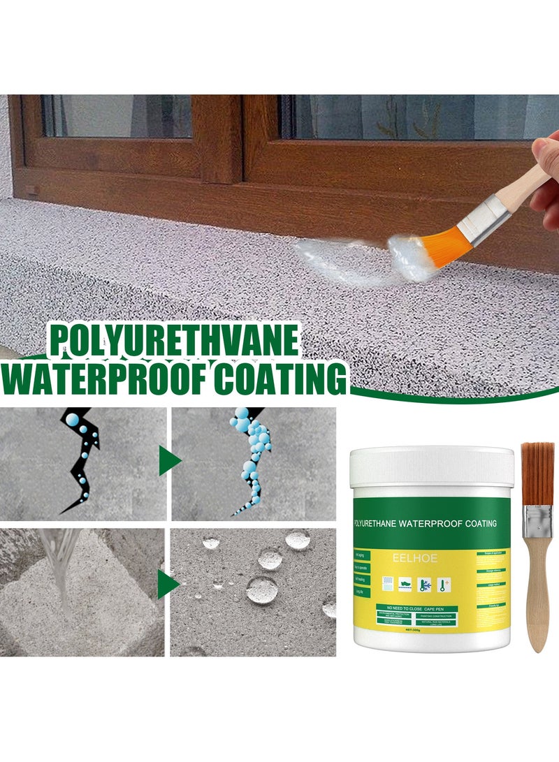 EELHOE Invisible Paste Mighty Repair Sealant Glue for Home Bathroom Roof Adhesive Polyurethane Leak-Proof Coating (100g) - Image 3