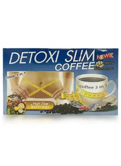 Herbal Detoxi Slim Instant Coffee 3 in 1 