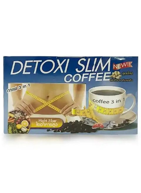 Detoxi Slim Instant Coffee 3 in 1