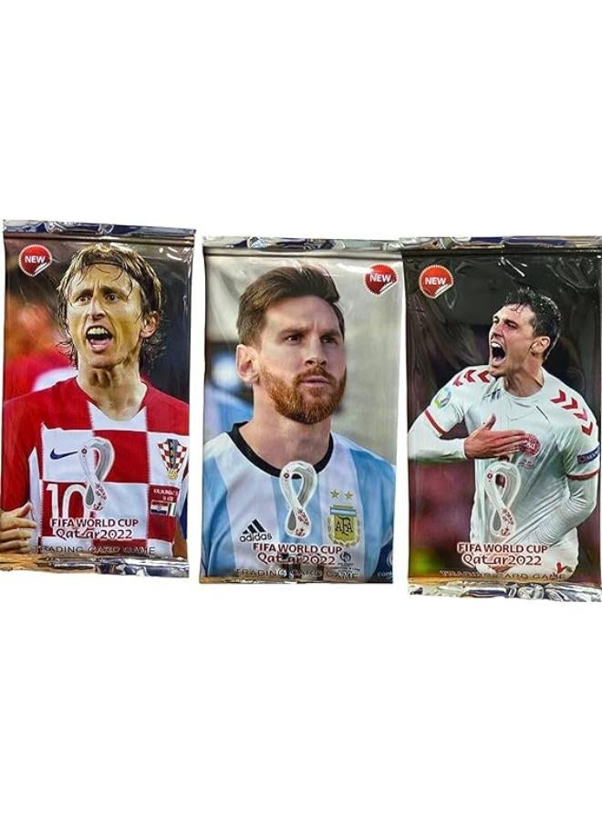 Players card 3packs (24 cards) surprise