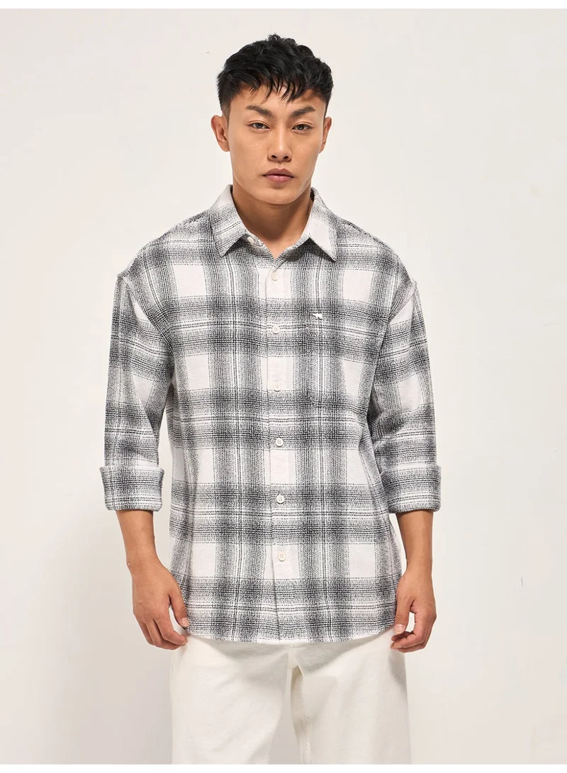 Men’s Shirt for Office, Casual & Party Wear | Comfortable Long Sleeve Shirt with Classic Collar, Button Closure & Versatile Stylish Look