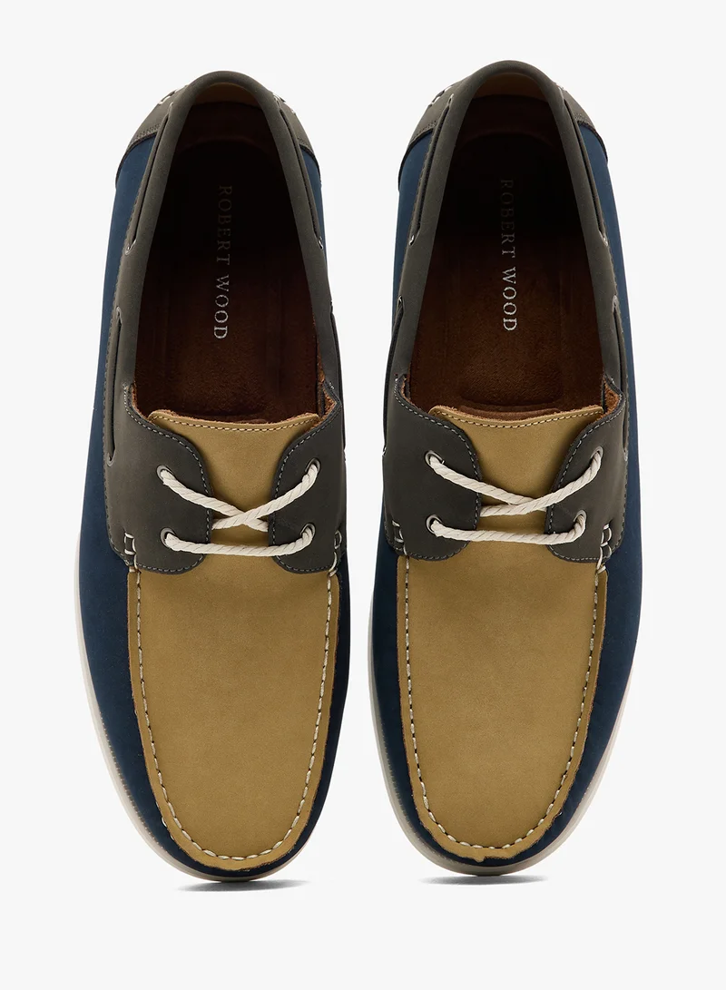 روبرت وود Boat Shoes