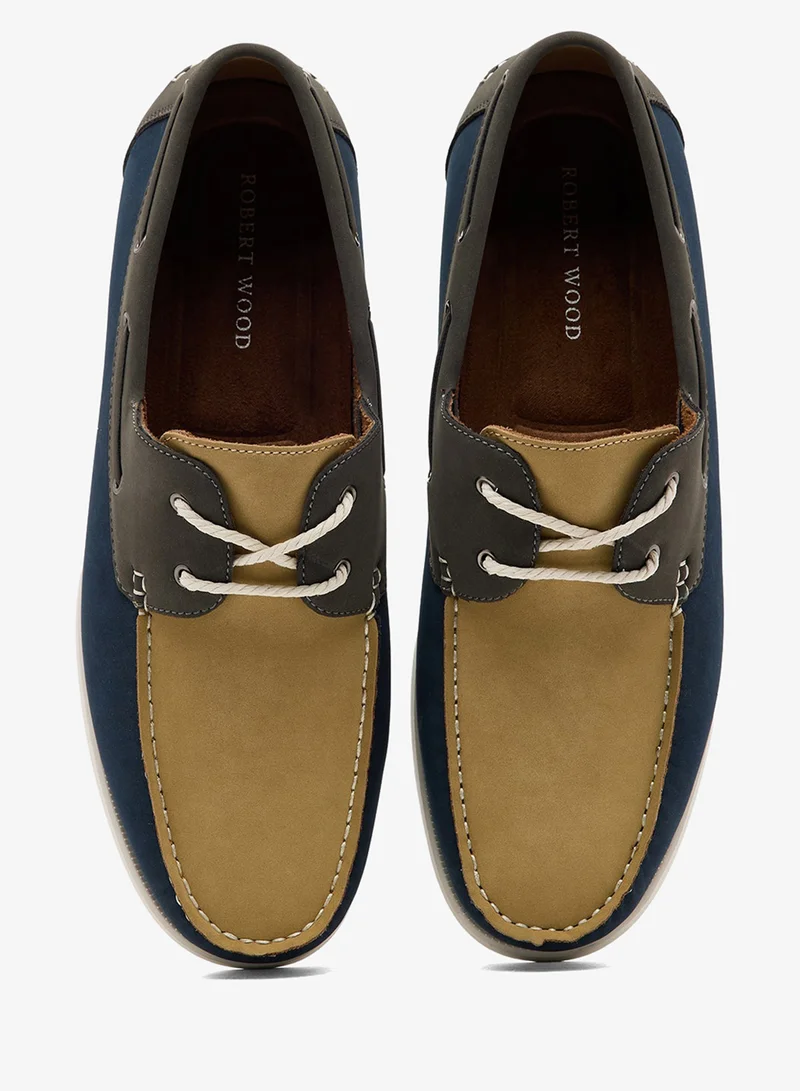 Robert Wood Boat Shoes