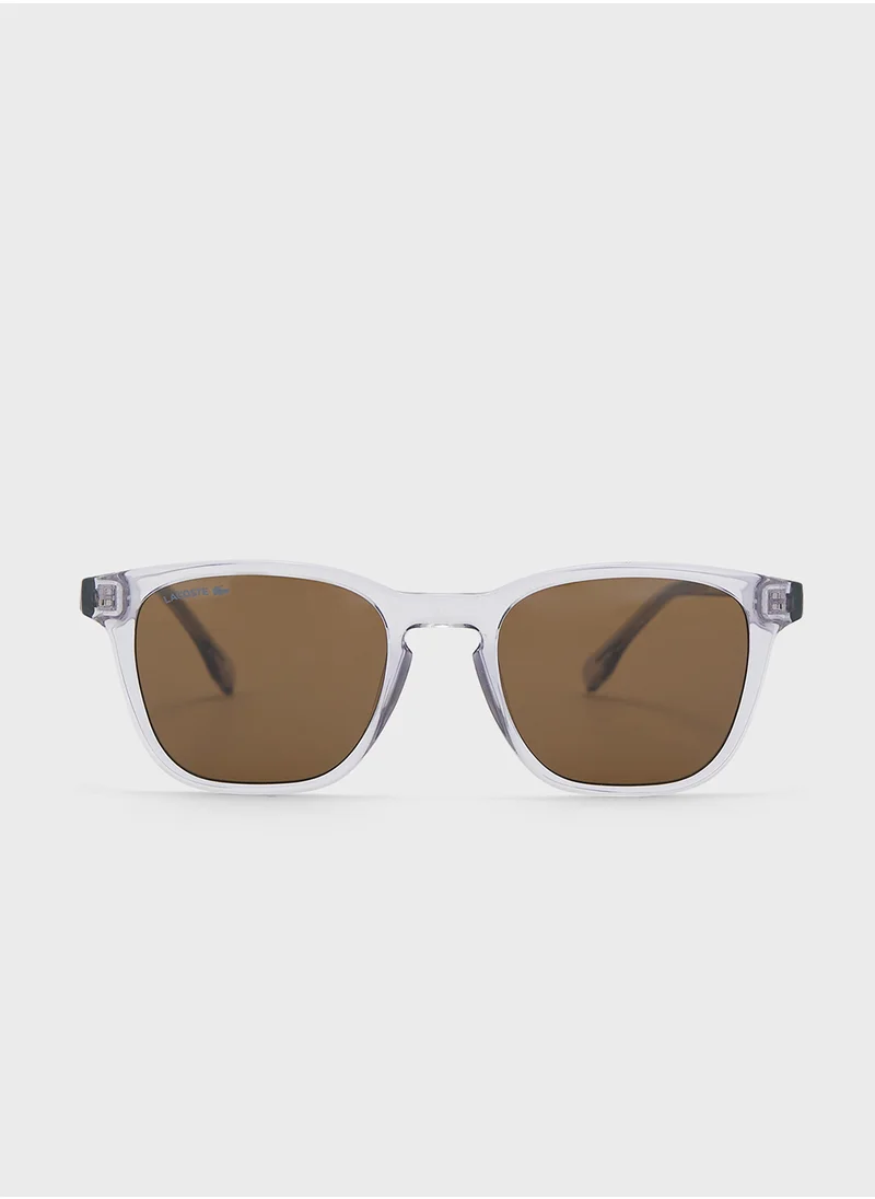 لاكوست Modified Rectangle Sunglasses L6040S