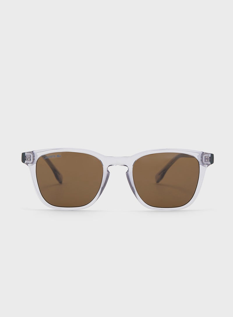 LACOSTE Modified Rectangle Sunglasses L6040S - Image 2