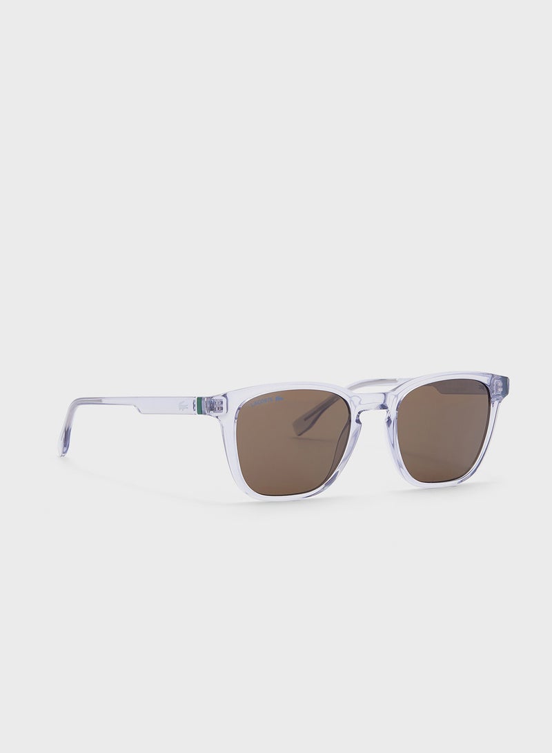 LACOSTE Modified Rectangle Sunglasses L6040S - Image 1