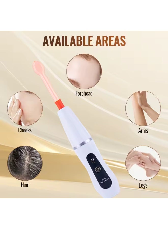 6-in-1 High-Frequency Beauty Device for Deep Cleansing, Acne Treatment, and Skin Tightening with RF Technology - Image 5