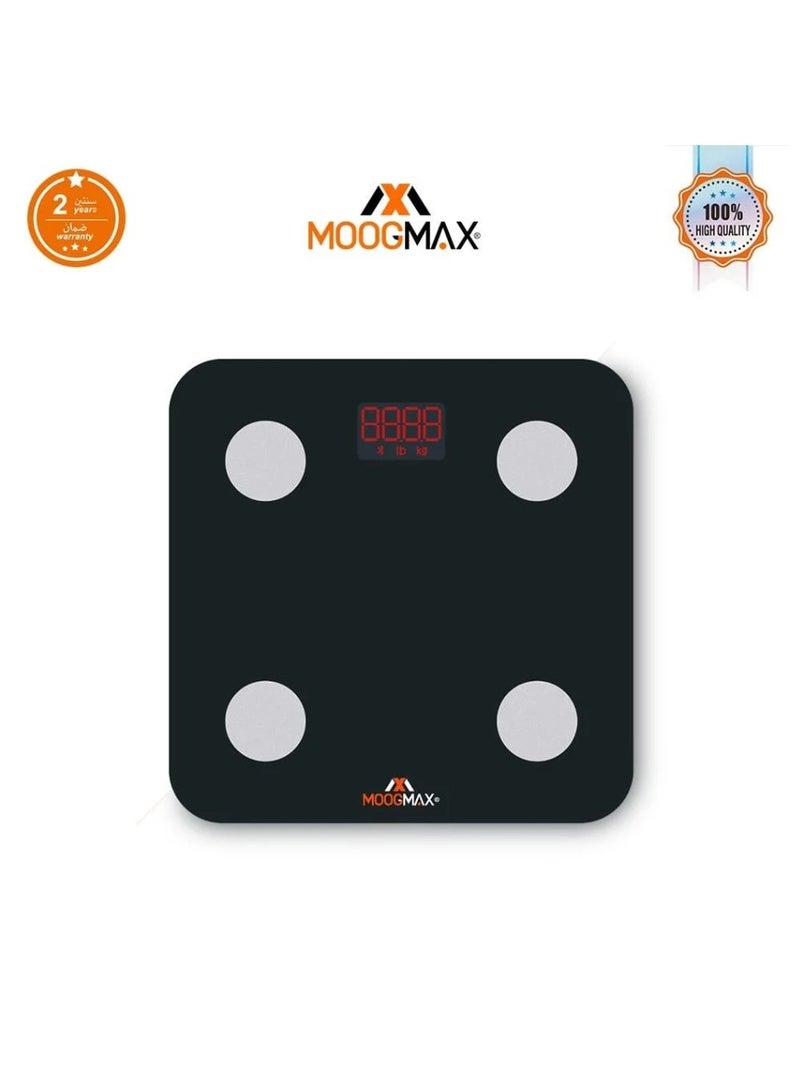 MOOG MAX MOOGMAX Smart Electronic smart body scale/weighing device - Image 1