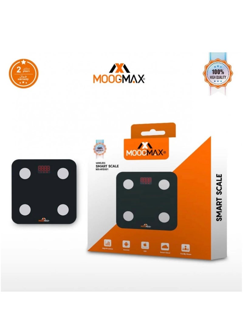 MOOG MAX MOOGMAX Smart Electronic smart body scale/weighing device - Image 3