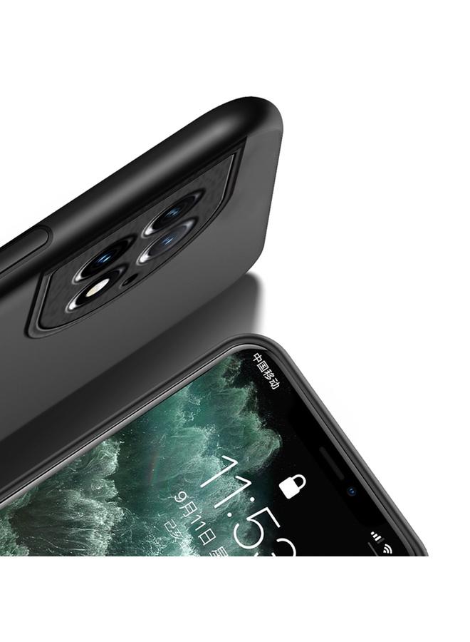 S-TOP Case For OnePlus Ace 2 Pro Classic Tilt Strip Grain Magnetic PC Hybrid TPU Phone Case - Image 4