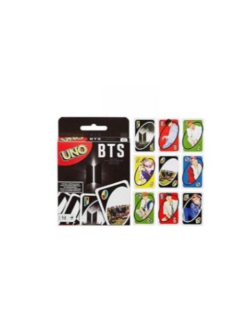 🎤 UNO BTS Special Edition – Card Game for K-Pop Fans