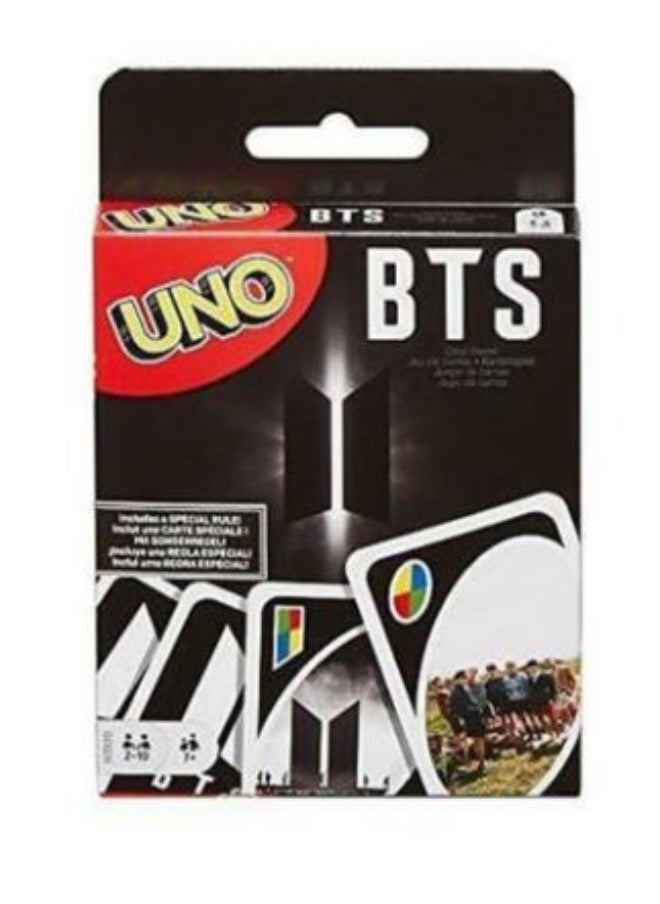 أونو - 🎶 بطاقات أونو نسخة BTS  – النسخة الخاصة لعشّاق الكيبوب - Image 1