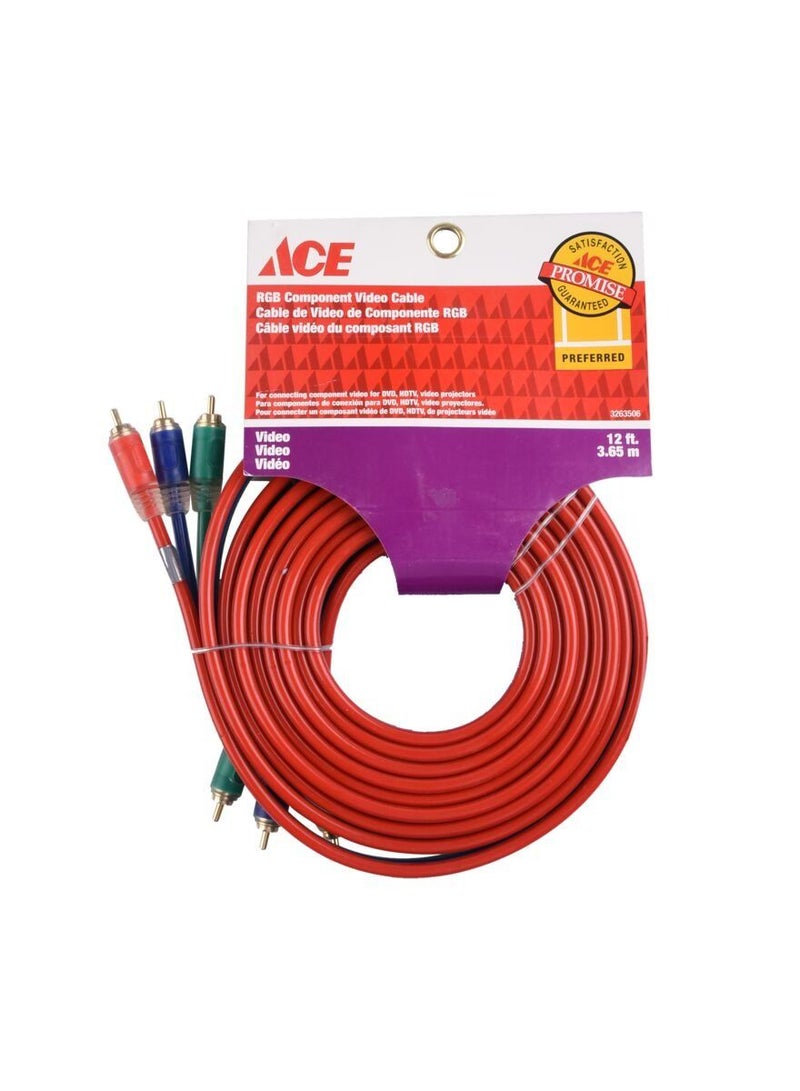 ACE Cable Video 12 Rgb Component