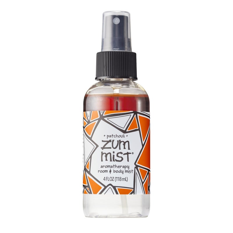 ZUM Indigo Wild Zum Mist Room Body Spray Aromatherapy Essential Oil Spray Natural Body Mist Room Spray Patchouli Scent 4 fl oz