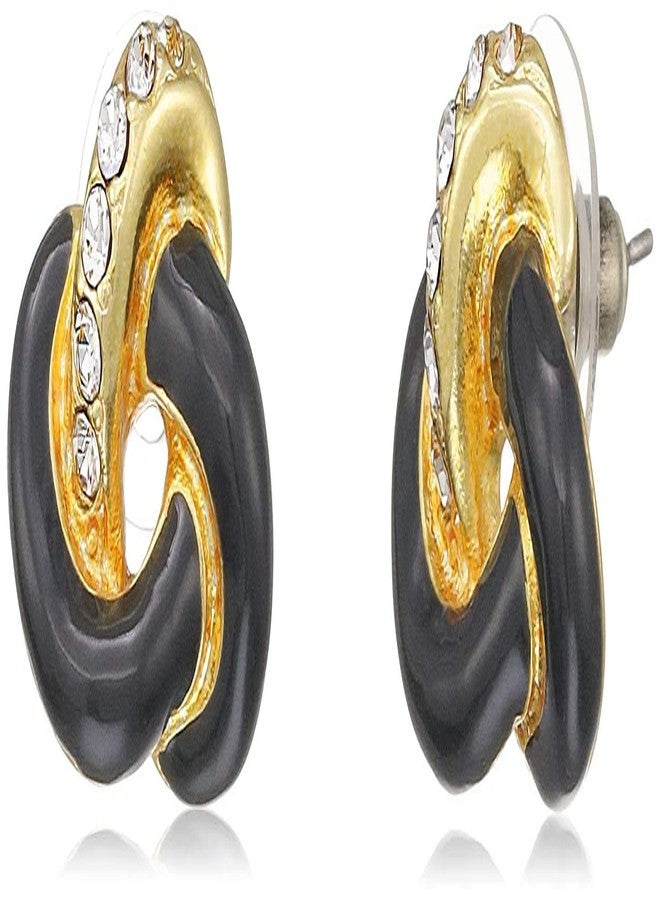Estele Jewellery Gift For Valentines Day Combo Earrings For Girls, multicolour, one size - Image 4