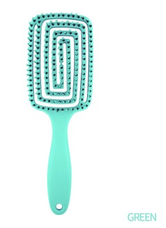 AMYTIS GARDEN Anti Static Detangle Paddle Hairbrush  - Image 1