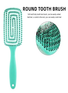 AMYTIS GARDEN Anti Static Detangle Paddle Hairbrush  - Image 2