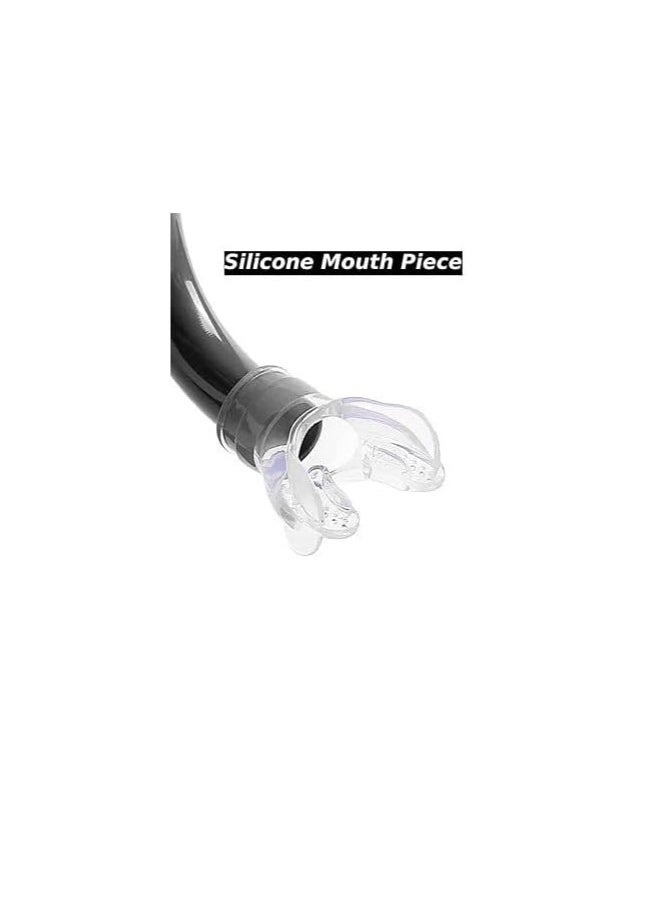 Generic - Front-Facing Snorkel for Swimming - Ideal for Diving and Swimming - Image 1