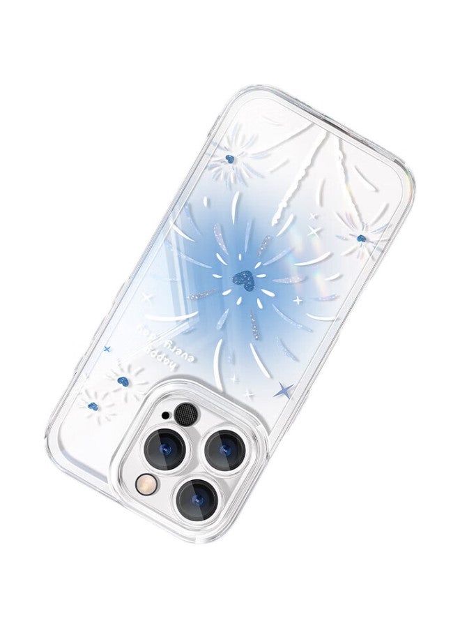 Xp Suitable For Iphone 16 Pro Phone Case, Full Lens Protection, Apple 16 Pro Transparent Soft Case, Heat Dissipation Silicone Style Creative, Women'S Anti-Drop Protective Cover - Bow Tie Puppy - Image 3