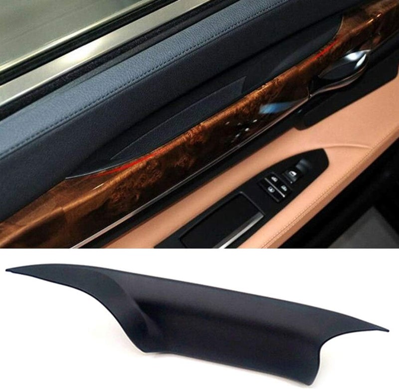 Vuzmode Car Rear Left Inner Door Handle Panel for BMW 7 Series - Image 4