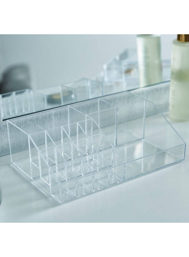 Home Box حامل مستحضرات التجميل الكريستالي - Image 2