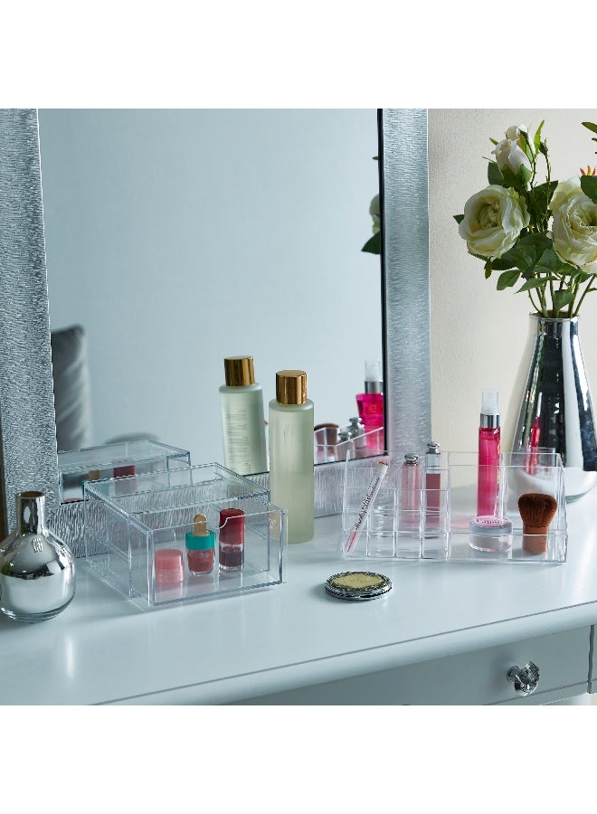 Home Box حامل مستحضرات التجميل الكريستالي - Image 4