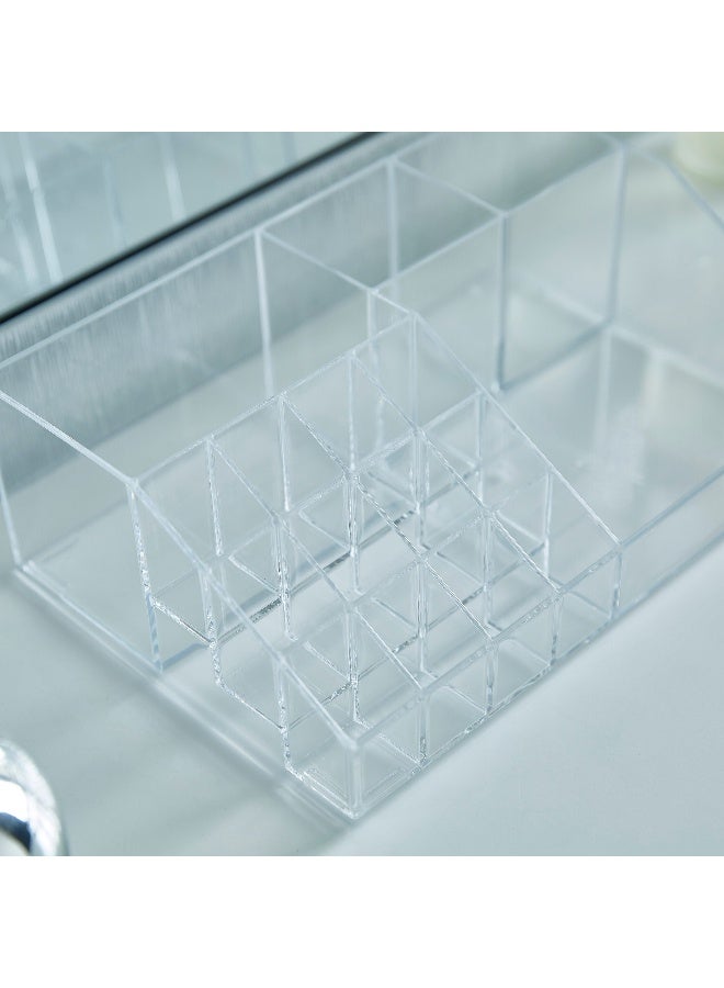 Home Box حامل مستحضرات التجميل الكريستالي - Image 3