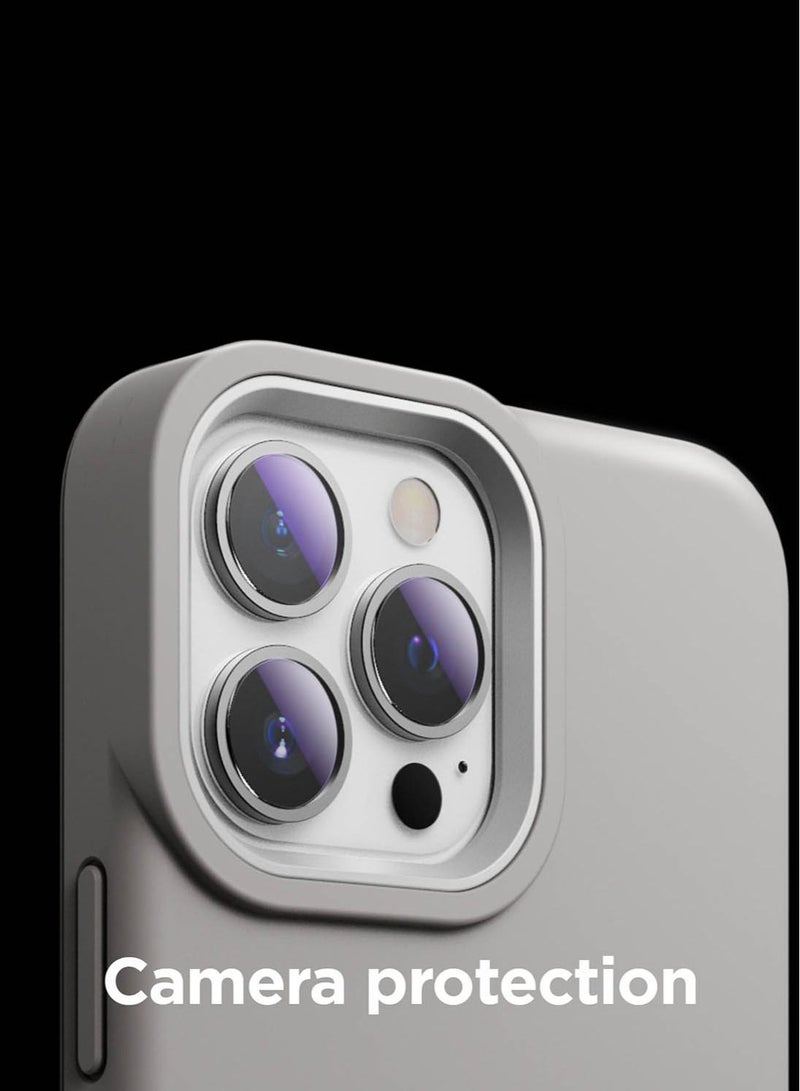 Elago Glide for iPhone 13 Pro MAX Case Cover - Stone White - Image 5