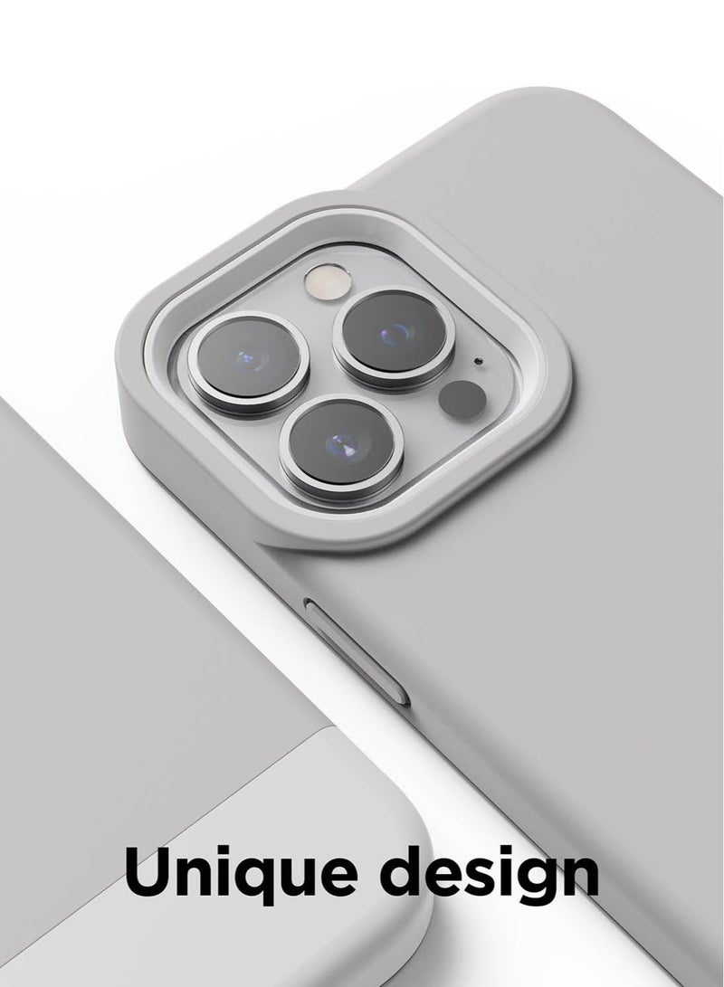 Elago Glide for iPhone 13 Pro MAX Case Cover - Stone White - Image 3